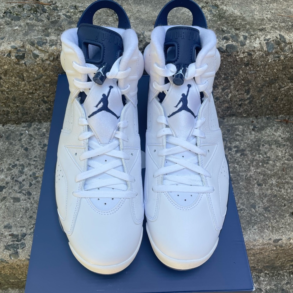 📦SOLD📦 Jordan 6 Retro Midnight Navy